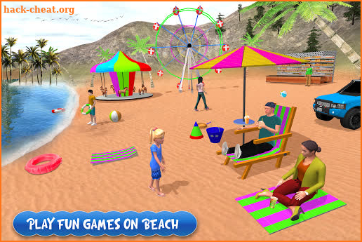 Virtual Family Summer Vacation screenshot