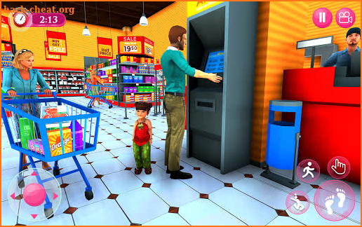 Virtual Family - The Hero Dad screenshot