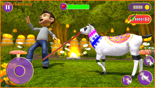 Virtual Goat Simulator screenshot