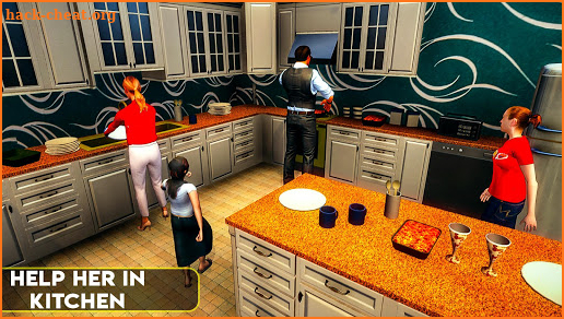 Virtual Good Husband : Billionaire Happy Family screenshot