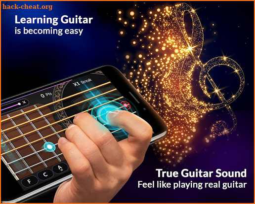 Virtual Guitar: Guitar Player & Learn Guitar Chord screenshot