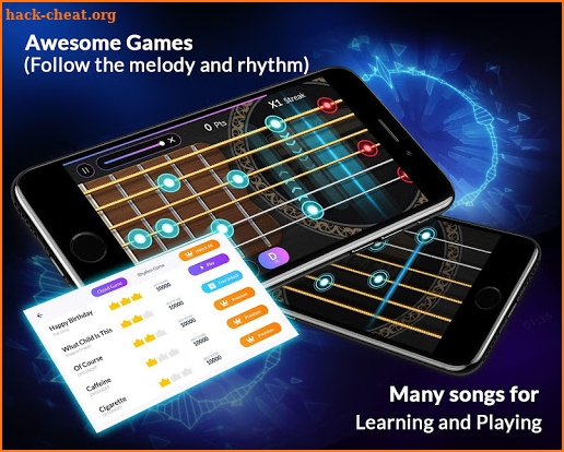 Virtual Guitar: Guitar Player & Learn Guitar Chord screenshot