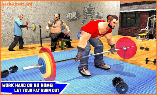 Virtual Gym 3D: Fat Burn Fitness Workout Training screenshot