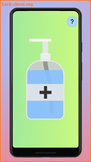 Virtual Hand Sanitizer screenshot