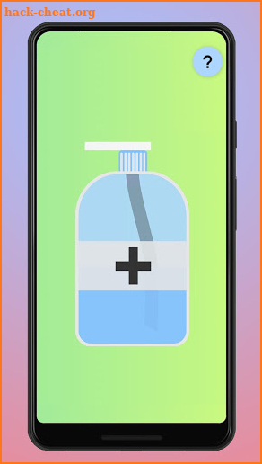 Virtual Hand Sanitizer screenshot