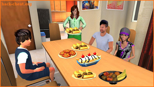 Virtual Happy Families Mother Simulator 2020 screenshot