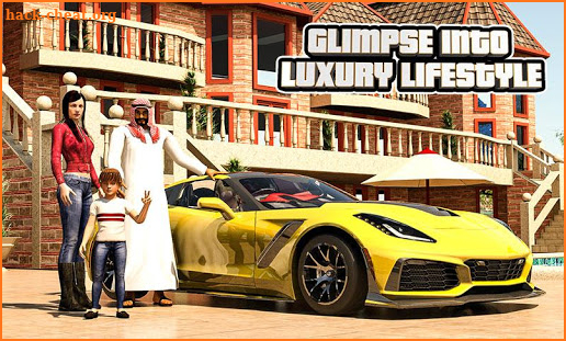 Virtual Happy Family: Billionaire Life Simulator screenshot