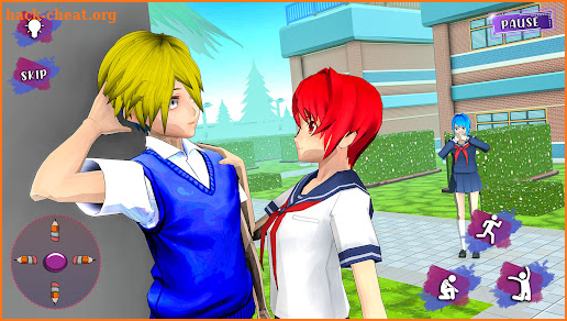 Virtual High School Anime Simulator screenshot