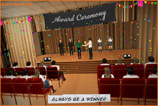 Virtual High School Boy Real Family Game screenshot