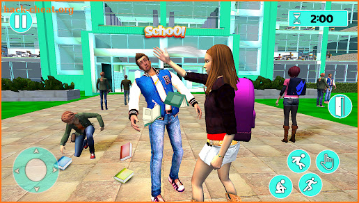 Virtual High School Girl Game screenshot