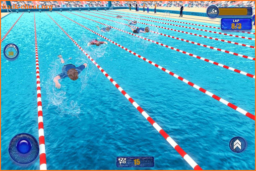 Virtual High School Swimming Championship screenshot