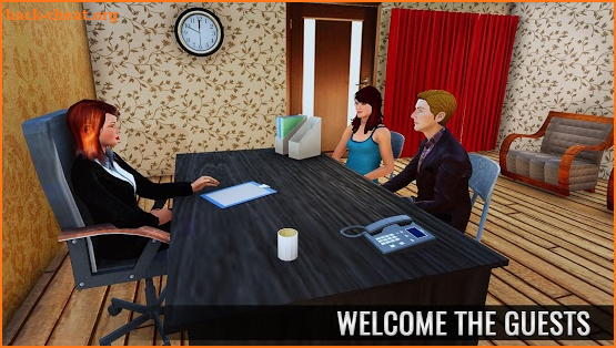 Virtual Hotel Management Job Simulator Hotel Games screenshot