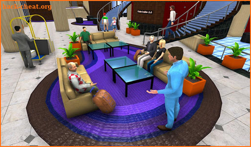 Virtual Hotel Manager Restaurant Job Simulator screenshot