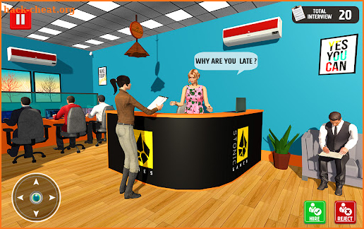 Virtual HR Manager Job Games screenshot