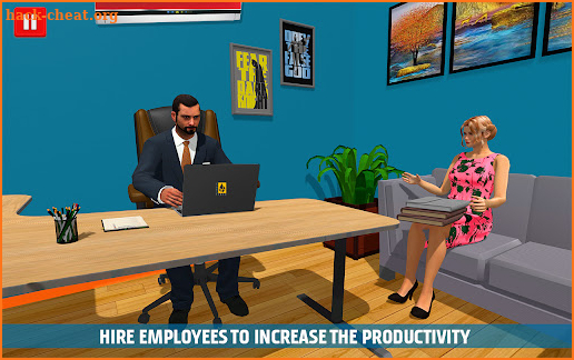 Virtual HR Manager Job Games screenshot