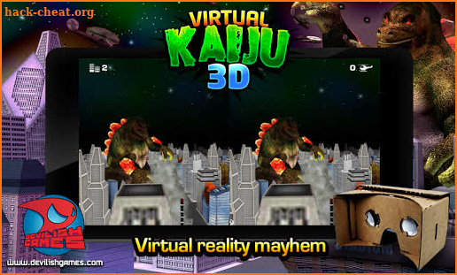 Virtual Kaiju 3D screenshot