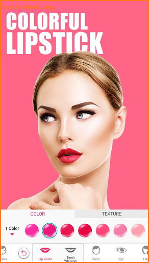 Virtual Makeover Beauty Camera- Magic Face Editor screenshot