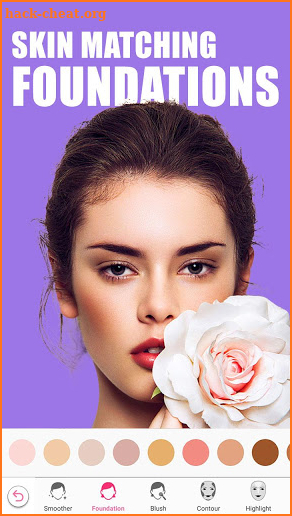 Virtual Makeover Beauty Camera- Magic Face Editor screenshot