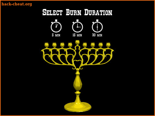 Virtual Menorah screenshot