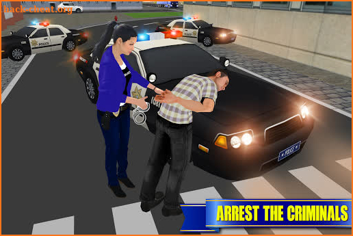 Virtual Mom Police Family Simulator screenshot