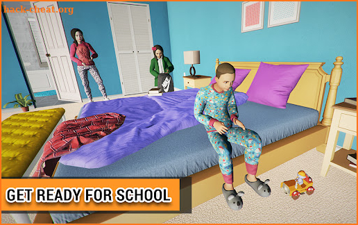 Virtual Mom Simulator Games screenshot