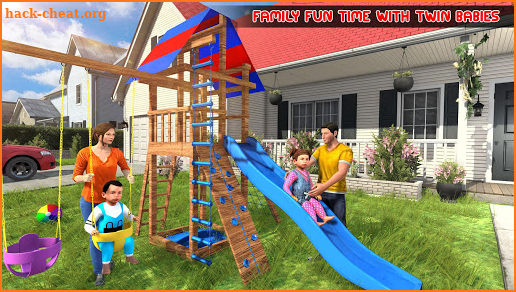 Virtual Mommy New Born Twins Baby Care Family Fun screenshot