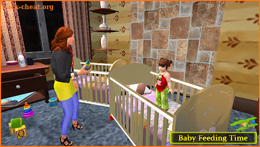 Virtual Mother Happy Family 3D screenshot