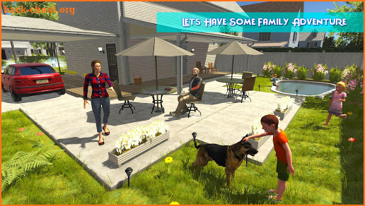 Virtual Mother Happy Housewife Family Game screenshot