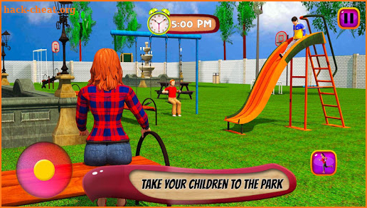 Virtual Mother Life Simulator - Baby Care Games 3D screenshot