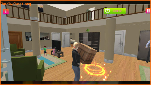 Virtual Mother Lifestyle Simulator 3D screenshot