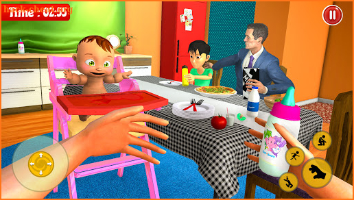 Virtual Mother Simulator: Happy Family Mom Life 3D screenshot