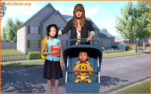 Virtual Mother Simulator:Single Mom Vs Babysitter screenshot