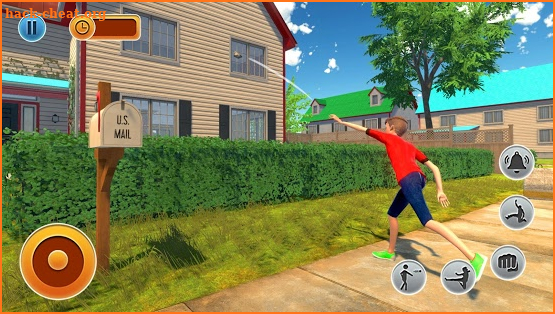 Virtual Neighbor High School Bully Boy Family Game screenshot