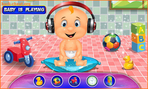 Virtual Newborn Baby Care: Babysitter Daycare Game screenshot