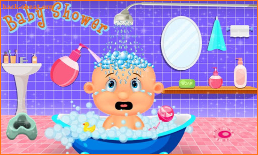 Virtual Newborn Baby Care: Babysitter Daycare Game screenshot