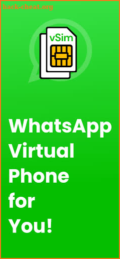 Virtual Number for WhatsApp & Business screenshot