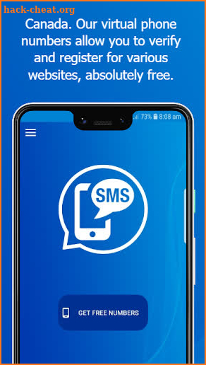 Virtual Number - SMS Receive Free Phone Numbers screenshot