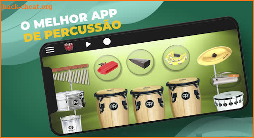 Virtual Percussion screenshot