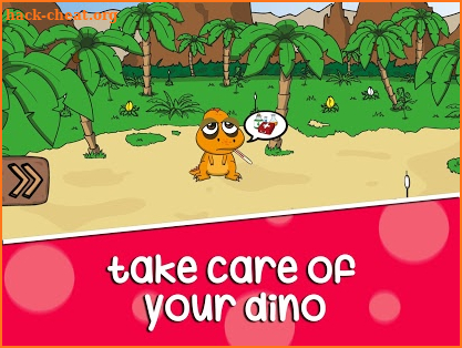 Virtual Pet: Dinosaur life screenshot