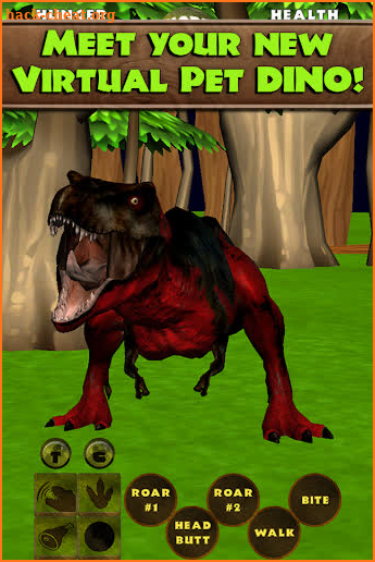 Virtual Pet Dinosaur T. Rex screenshot