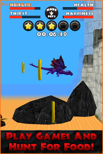 Virtual Pet Dragon screenshot