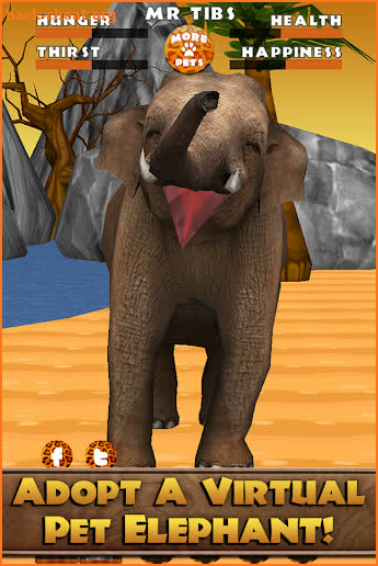 Virtual Pet Elephant screenshot