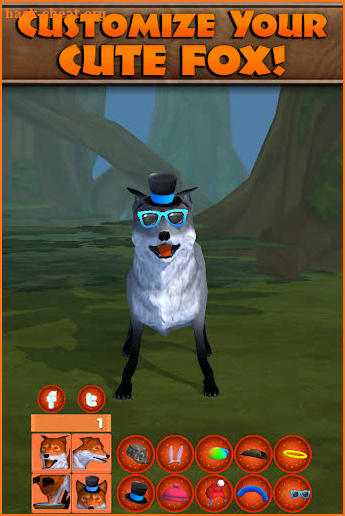 Virtual Pet Fox screenshot