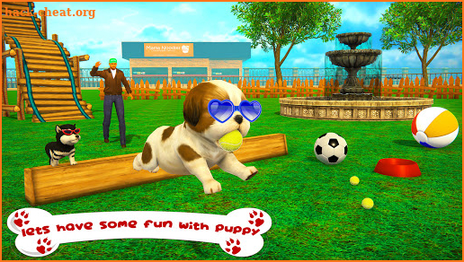 Virtual Pet Puppy Simulator: New Dog Games 2021 screenshot