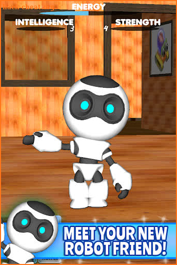 Virtual Pet Robot screenshot