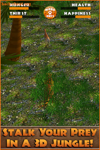 Virtual Pet Tiger screenshot