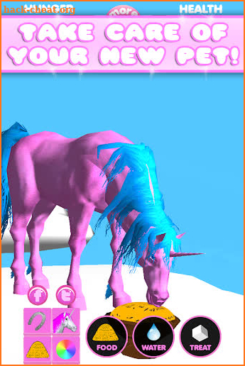 Virtual Pet Unicorn screenshot