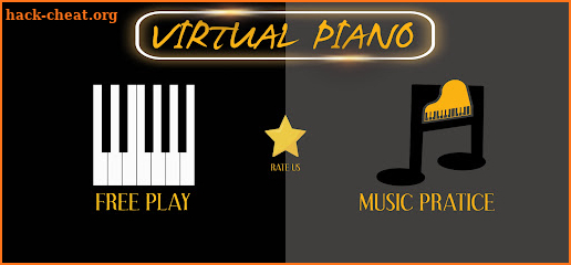 Virtual Piano screenshot