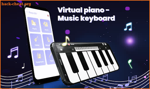 Virtual Piano, Music Keyboard screenshot