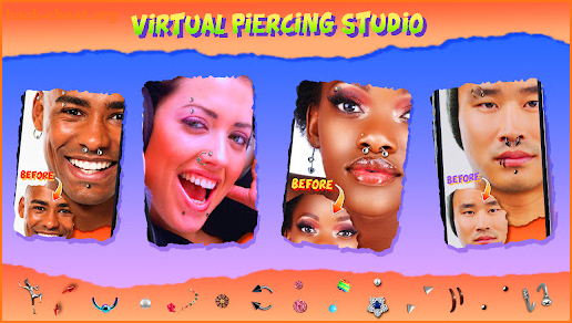 Virtual Piercing Pro screenshot